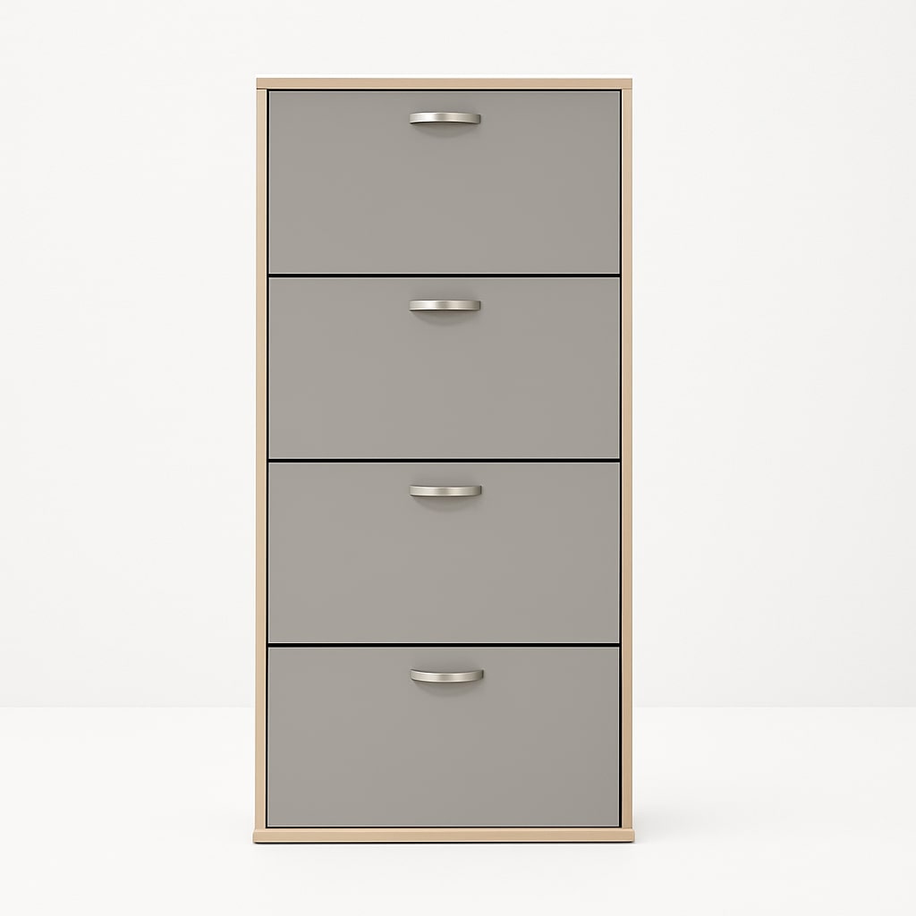 Shoe Rack - GLOSS GREY